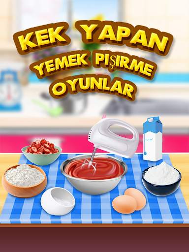 Kek Yapma Makinesi Oyunları screenshot 1