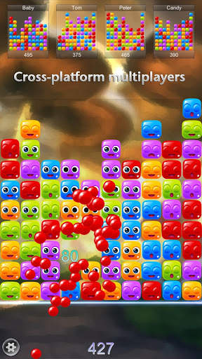 Crush the Jelly - WiFi Popping Battle screenshot 4