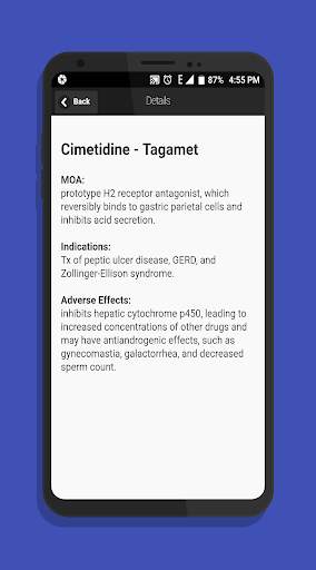 100 Essential drugs screenshot 3
