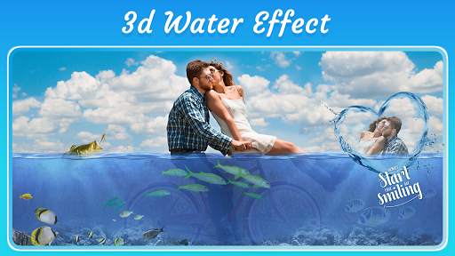 3D Water Effect Photo Maker : 3D Photo Editor 6 تصوير الشاشة