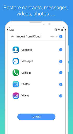 Vsmart Data transfer screenshot 2