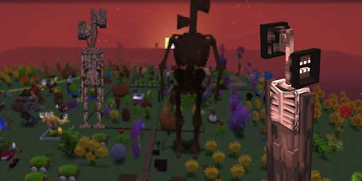 Siren Head Seed for Minecraft screenshot 3