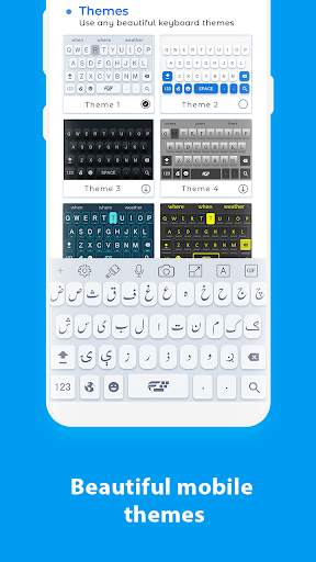 Pashto keyboard: Pashto Language Keyboard 2020 स्क्रीनशॉट 2