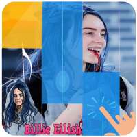 Billie Eilish Piano Tiles All Songs logo