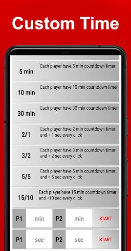 Chess Clock: Chess Timer screenshot 4