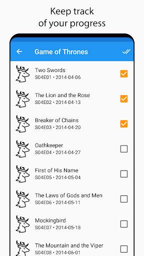 Episode Guide for Game of Thrones screenshot 4