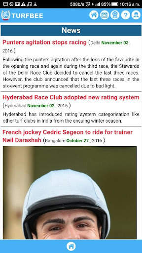 TURFBEE - India Horse Racing screenshot 8