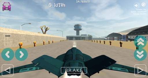 Jet Flying Free 3D screenshot 1