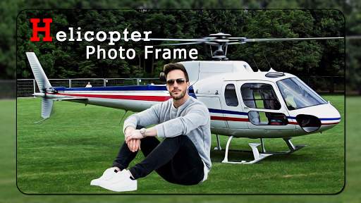 Helicopter Photo Frames screenshot 2
