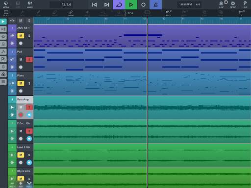 Cubasis LE 3 Trial - Music Studio and Audio Editor screenshot 8
