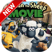 Cartoon Shaun The sheep icon
