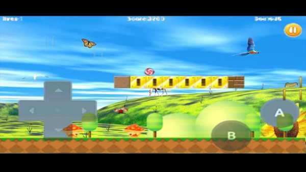 Super Jimm Jump Adventure Run screenshot 2
