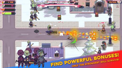 Pew Paw - Zombie shooter screenshot 5