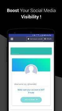 Real Followers Booster for Instagram screenshot 1