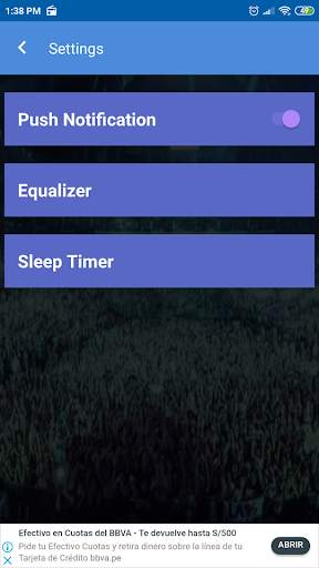 radio for gagasi fm app screenshot 2