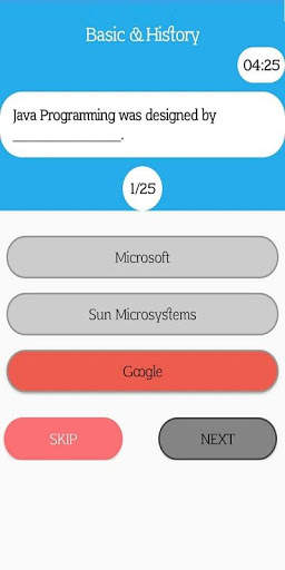 Java Quiz screenshot 5