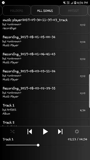 Music Player screenshot 7