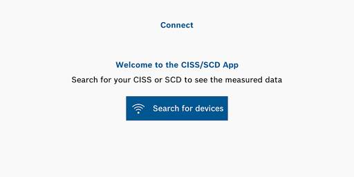 SCD Sensor App screenshot 1