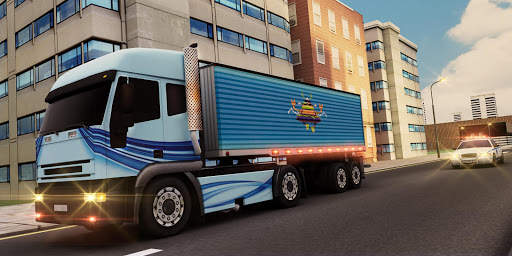Truck Simulator 2019 Cargo Truck Transport screenshot 4