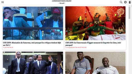 Cameroon News Online - L'actualité camerounaise screenshot 2