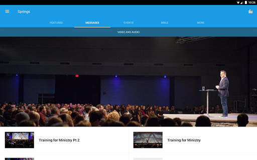 Springs App screenshot 8