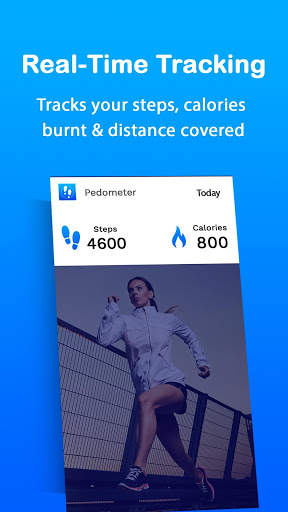 Pedometer - Step Counter & Calorie Tracker screenshot 3