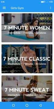 Girls Gym screenshot 1