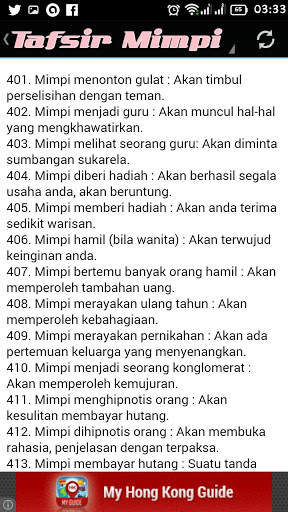Tafsir Mimpi Di Dalam Islam скриншот 9
