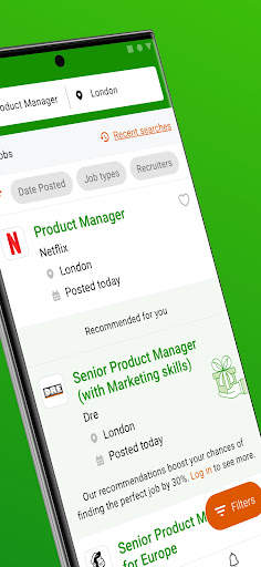 Totaljobs - UK Job Search App 2 تصوير الشاشة