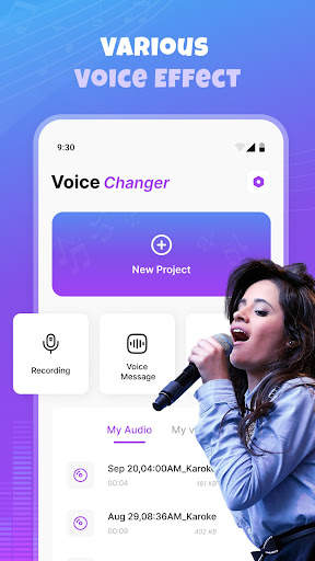 Voice Changer - Voice Effects screenshot 5