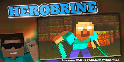 Mod Herobrine [Entity 303] screenshot 3