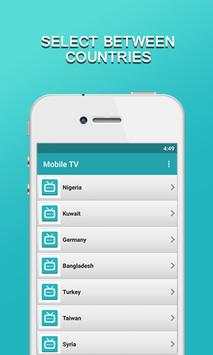 Mobile TV:Live TV,Movies screenshot 4