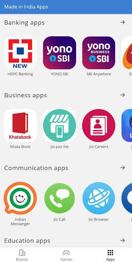 Made in India Products, Apps & Games - JustShop screenshot 5