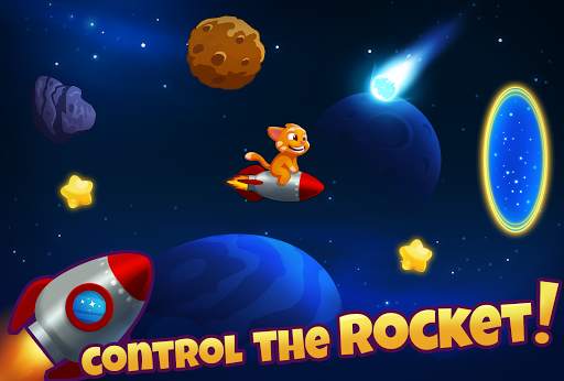 Space Tom Cat screenshot 4