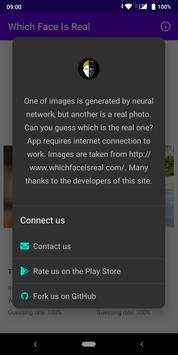 Which Face Is Real - distinguish real/AI generated screenshot 5