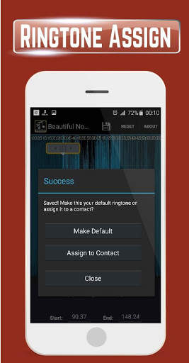 MP3 Cutter and Ringtones Maker Cut Music & Save screenshot 6