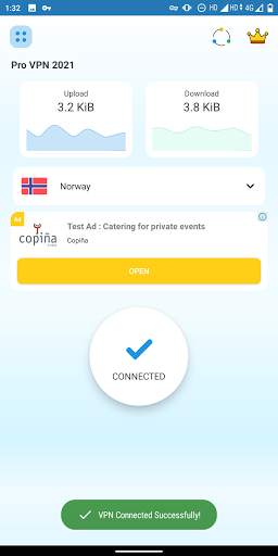 Pro VPN 2021 screenshot 3