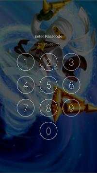 Lego Ninja Lock Screen скриншот 4