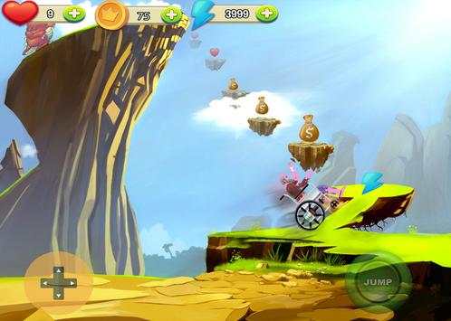 Impossible Happy Escape Wheels screenshot 2