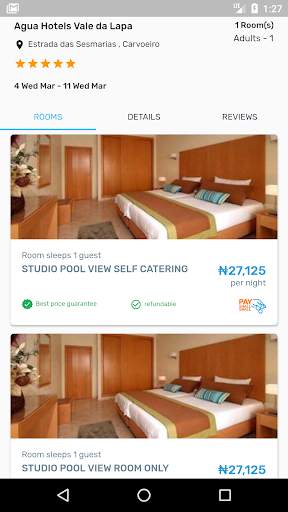 Wakanow: Flights, Hotels & Tours screenshot 7