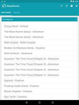 Maps for Minecraft PE screenshot 5