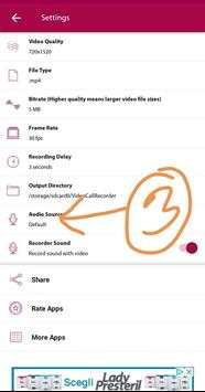 imo Video Call Recorder with sound screenshot 3
