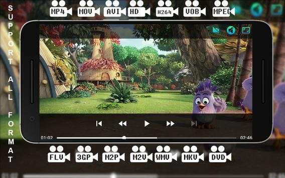 Full HD Mx Video Player 1 تصوير الشاشة