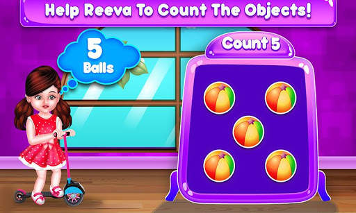 Reeva's Kids World : 123 Numbers - Count & Tracing screenshot 14