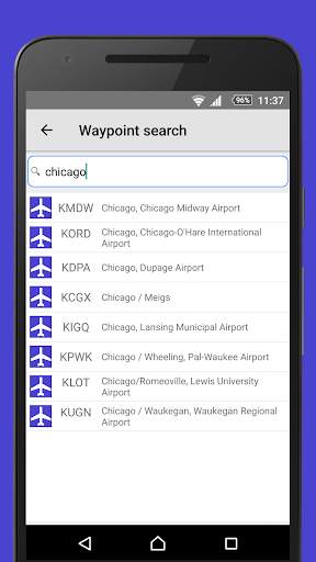NOTAMs screenshot 3