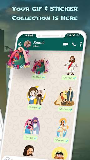 Jesus GIF : Jesus Christ Stickers for Whatsapp screenshot 2