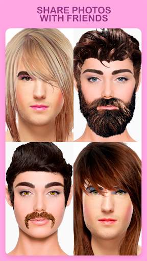 Gender changer photo editor 2020 screenshot 4
