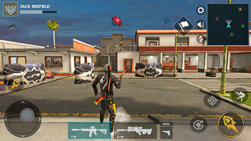Survival Squad Offline Fire 3D screenshot 6