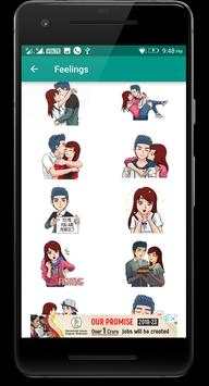 Love Chat Sticker For WhatsApp screenshot 1