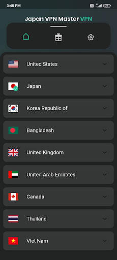 Japan VPN Master - VPN Proxy screenshot 3